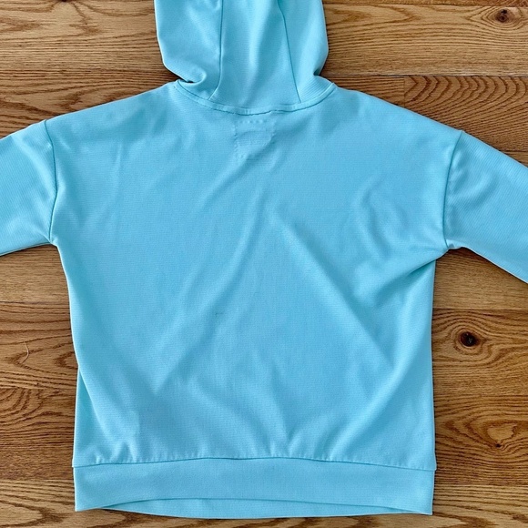 North Face Women's Wander Sun Hoodie in MISTY JADE (Size S) - Picture 9 of 9